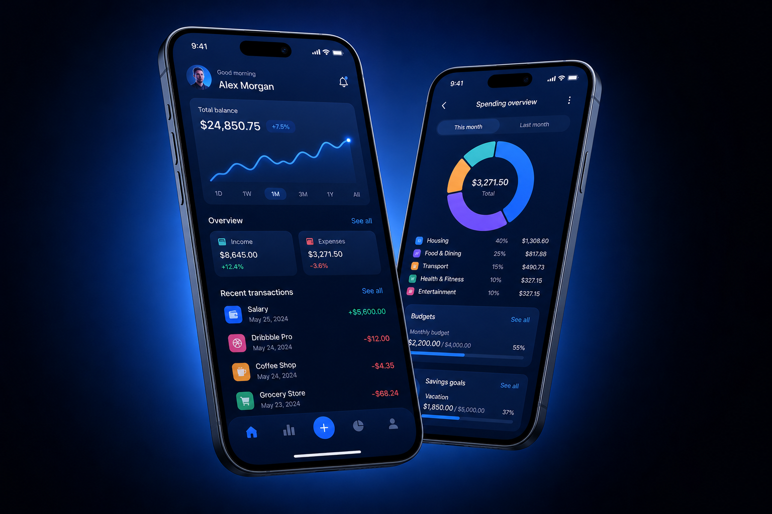 Mobile application interfaces