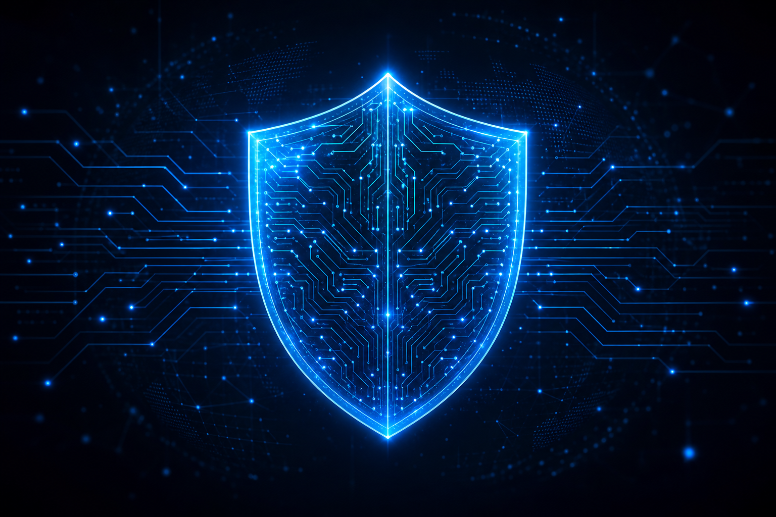 Cybersecurity concept